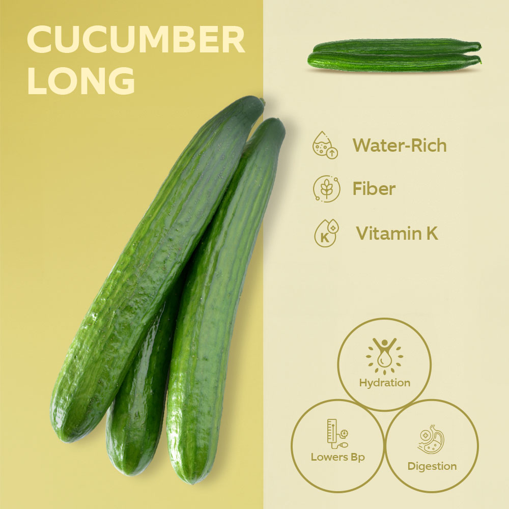 Cucumber Long [1 Piece] lifestyle image