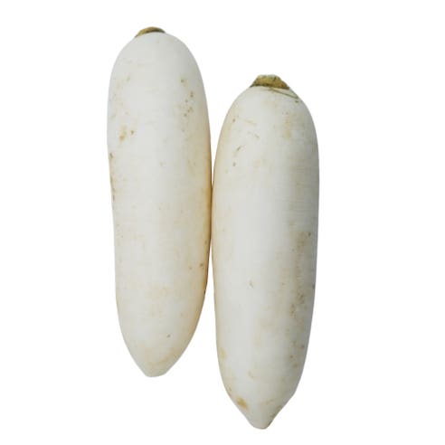 Radish White [Per Kg] - Available at Alosra Online Supermarket