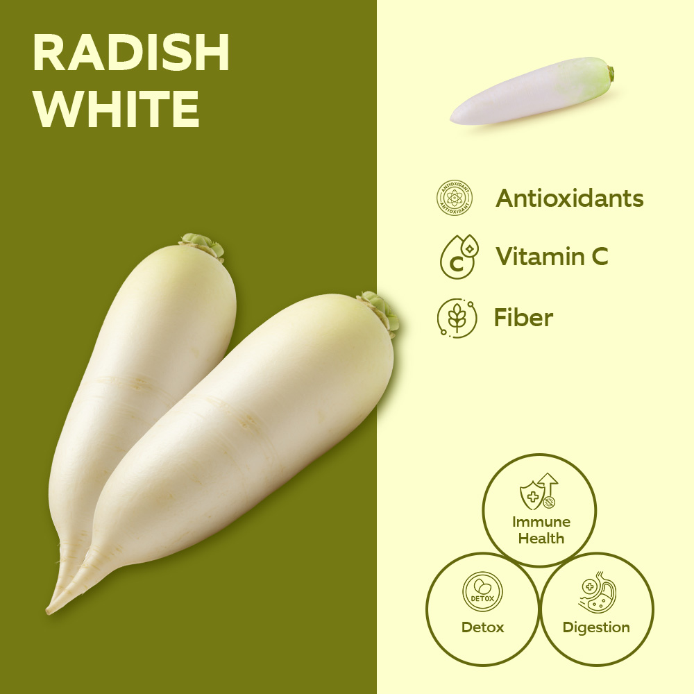 Radish White [Per Kg] lifestyle image