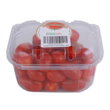 Cherry Red Plum Tomato Punnet M.E 250g - Available at Alosra Online Supermarket