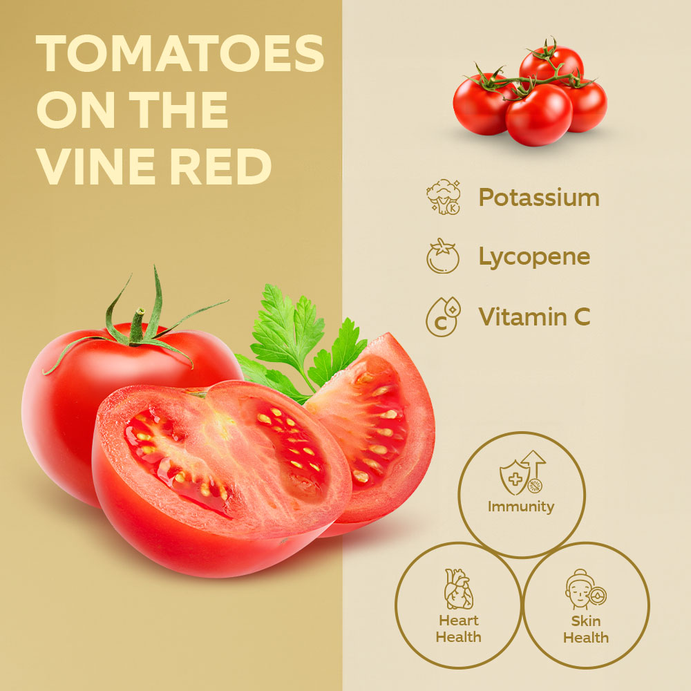 Tomatoes on The Vine Red [Per Kg] lifestyle image