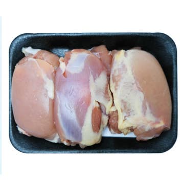 Defrosted Chicken Thighs Boneless [Per Kg] - Available at Alosra Online Supermarket