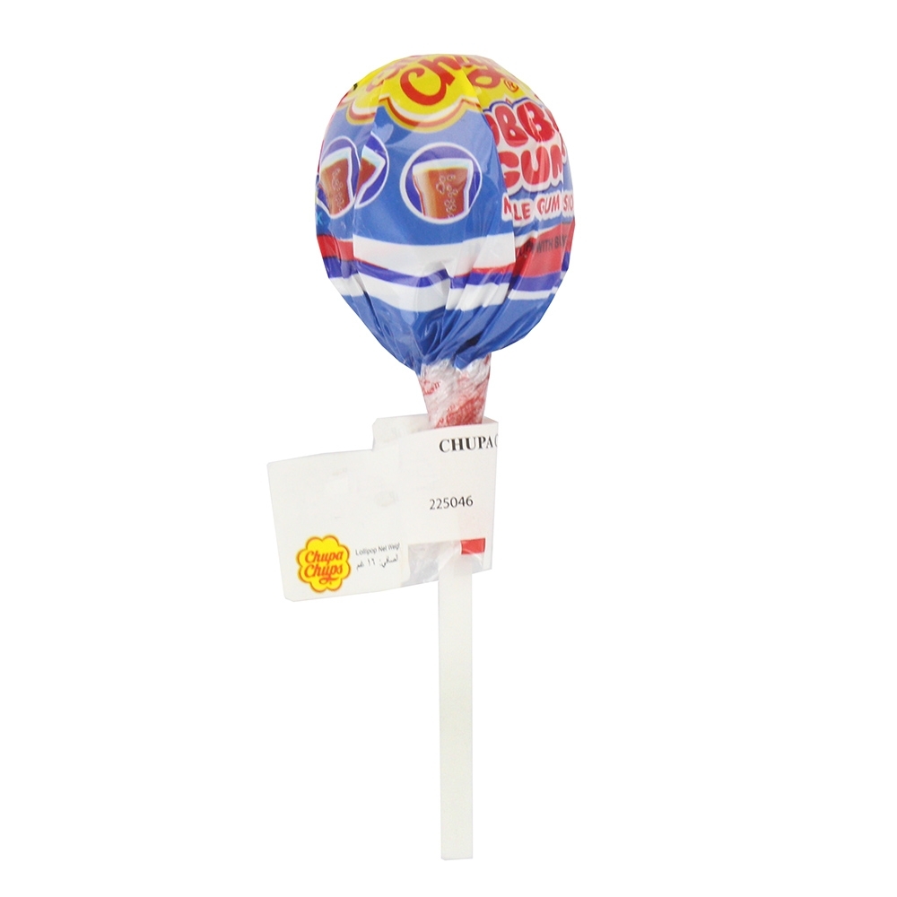 Chupa Chups Bubbly Lollipop Gum 16g - Available at Alosra Online Supermarket