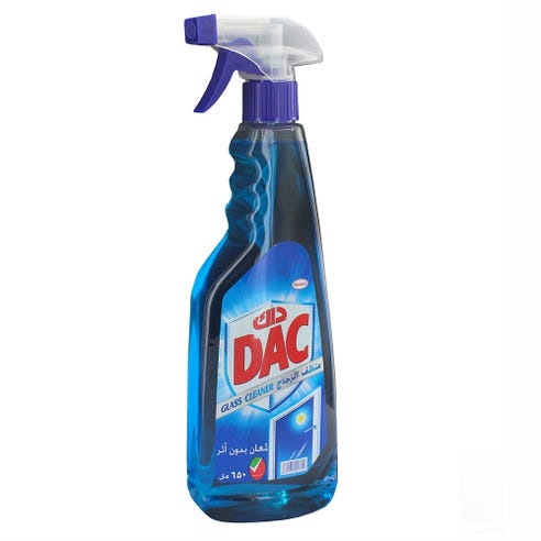 Dac Shine glass Cleaner 650ml - Available at Alosra Online Supermarket