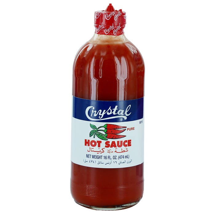 Crystal Hot Sauce 474ml