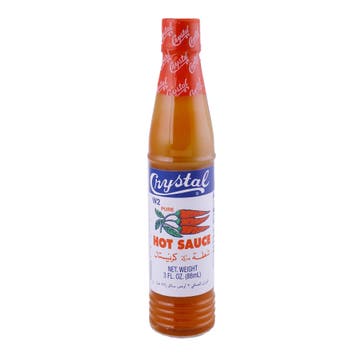 Crystal Hot Sauce 88ml - Available at Alosra Online Supermarket