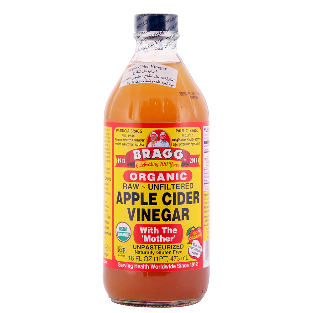 Bragg Organic Apple Cider Vinegar 473 ml 