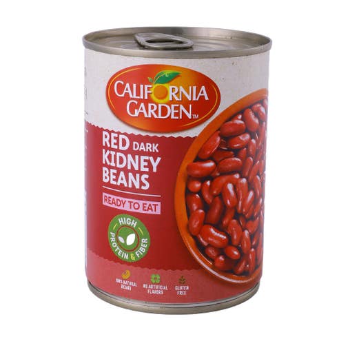 California Garden Red Kidney Beans 440g - Available at Alosra Online Supermarket
