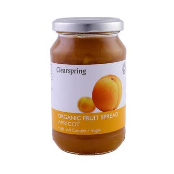 Clearspring Organic Apricot Spread 280g - Available at Alosra Online Supermarket