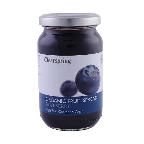 Clearspring Organic Blueberry Spread 280g - Available at Alosra Online Supermarket