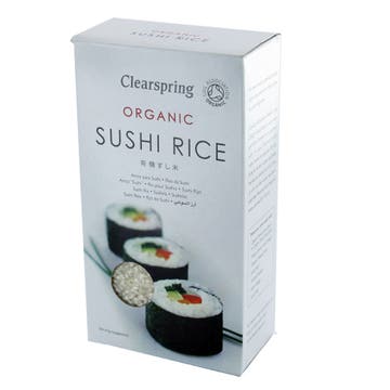 Clearspring Organic Sushi Rice 500g - Available at Alosra Online Supermarket