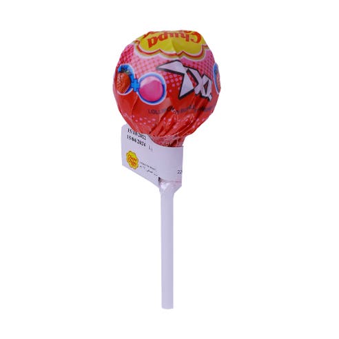 Chupa Chups XXL Strawberry Bubble Gum 32g - Available at Alosra Online Supermarket