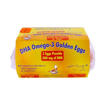 DHA Omega-3 Eggs [6 Pieces] - Available at Alosra Online Supermarket