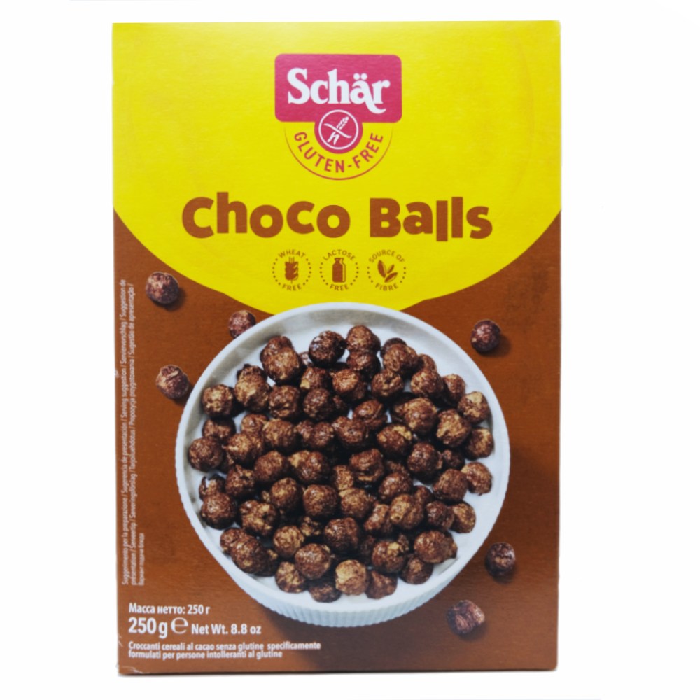 Dr Schar Choco Balls 250g - Available at Alosra Online Supermarket