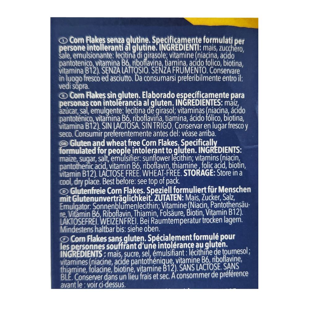 Schar Corn Flakes 250g back image