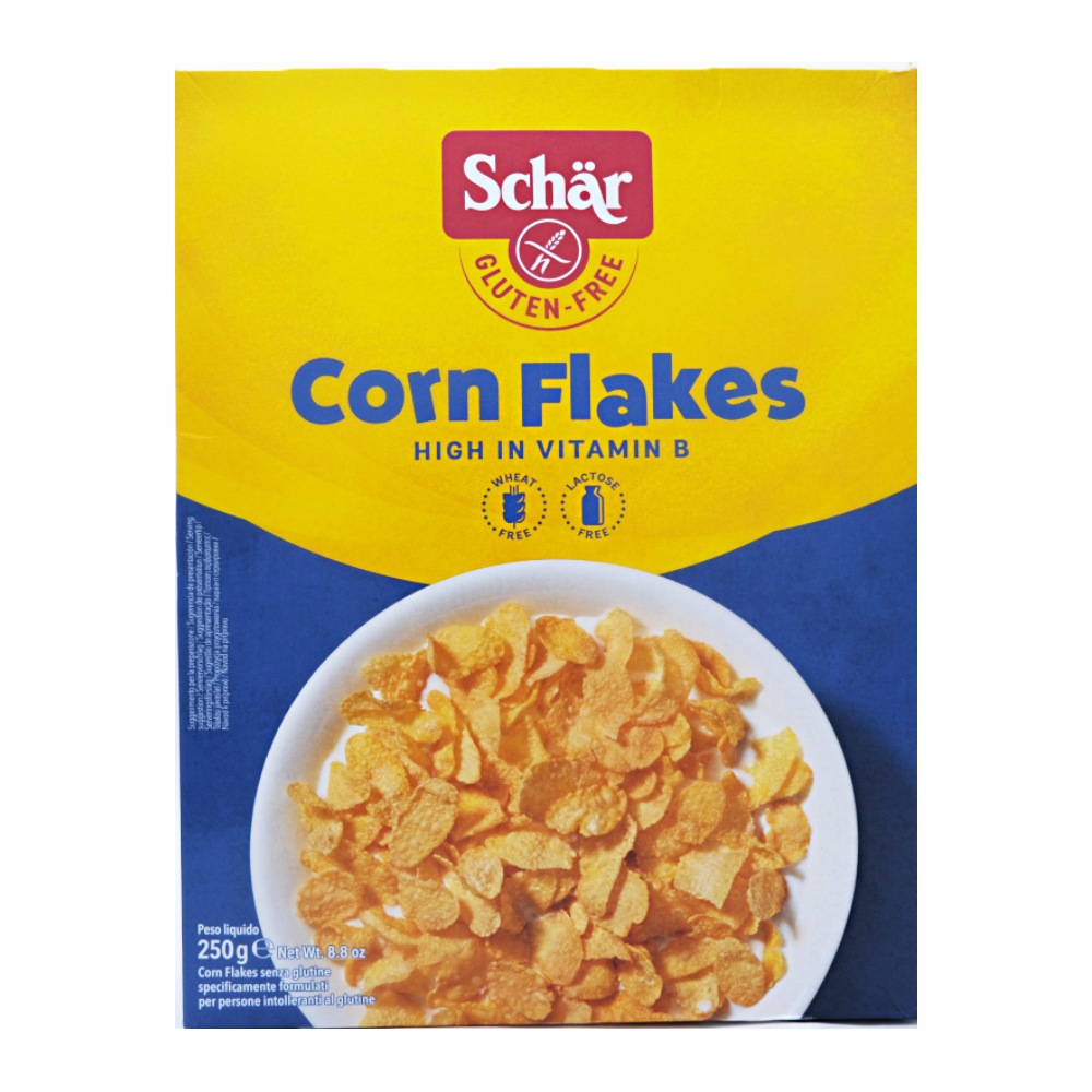Schar Corn Flakes 250g - Available at Alosra Online Supermarket