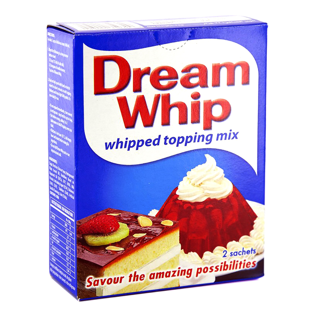 Dream Whip Topping Mix 72g - Available at Alosra Online Supermarket