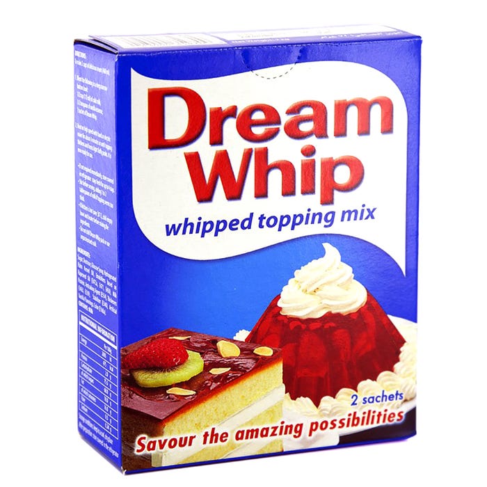 Dream Whip Topping Mix 72g - Available at Alosra Online Supermarket