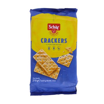 Schar Gluten Free Crackers 210g - Available at Alosra Online Supermarket