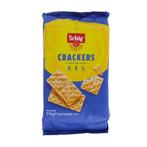 Schar Gluten Free Crackers 210g - Available at Alosra Online Supermarket