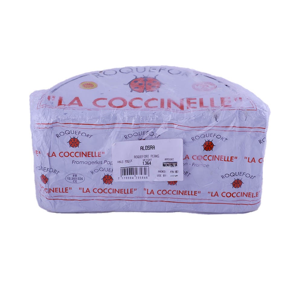 La Coccinelle Roquefort Cheese [Per Kg] - Available at Alosra Online Supermarket