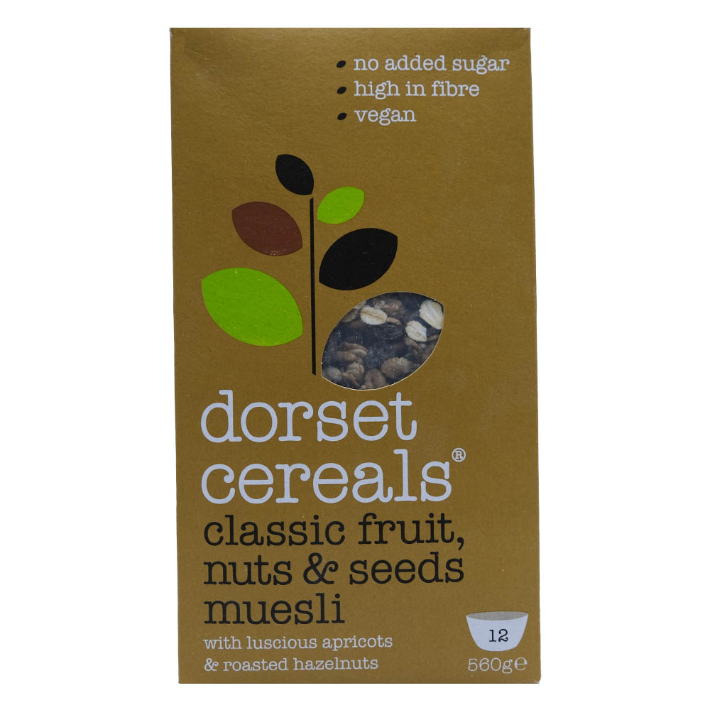 Dorset Cereals Classic Fruits, Nuts & Seeds Muesli 560g - Available at Alosra Online Supermarket