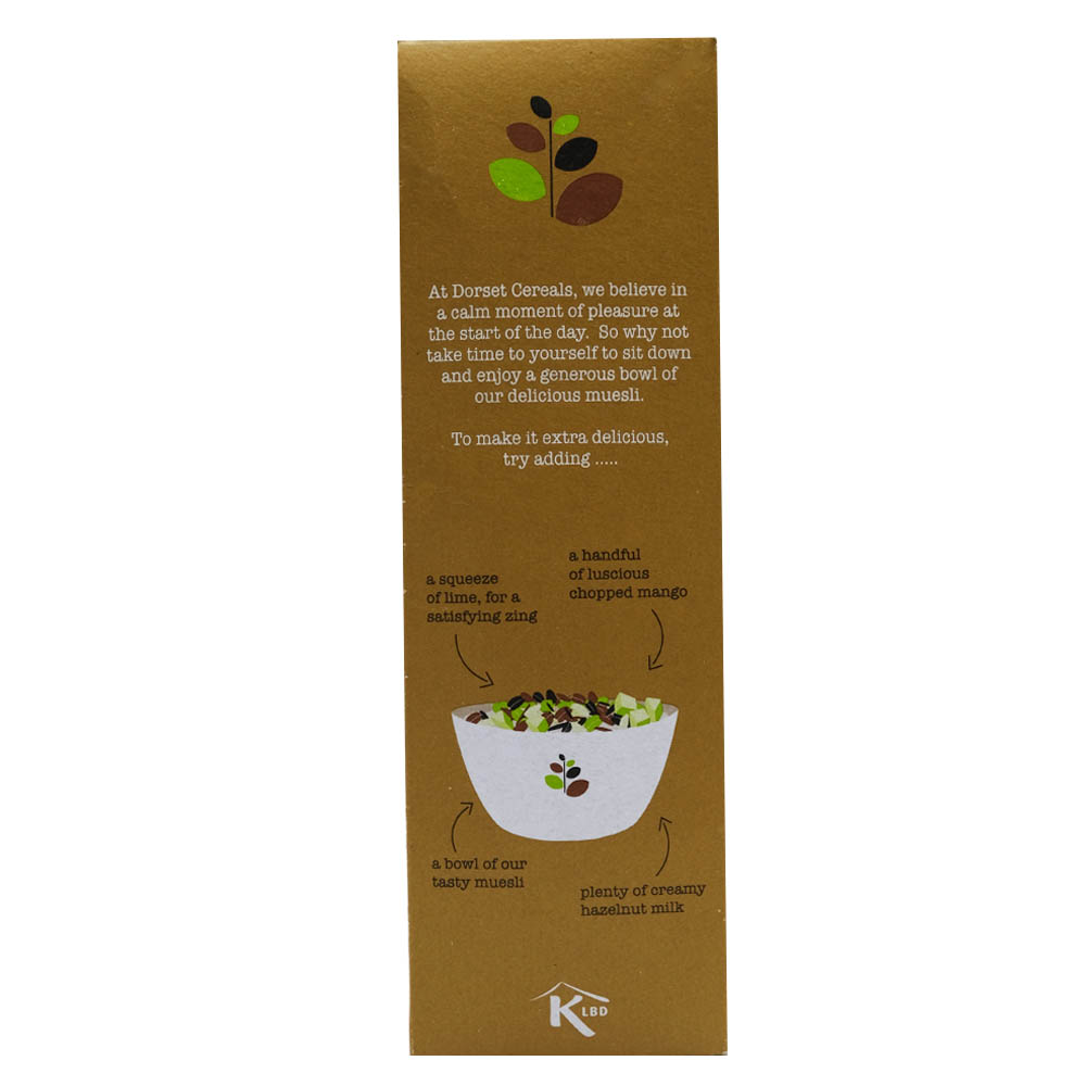 Dorset Cereals Classic Fruits, Nuts & Seeds Muesli 560g left side image