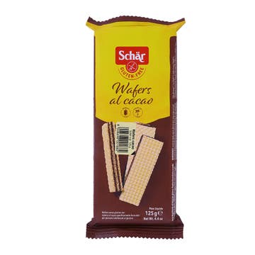 Schar Wafers Al Cacao 125g - Available at Alosra Online Supermarket