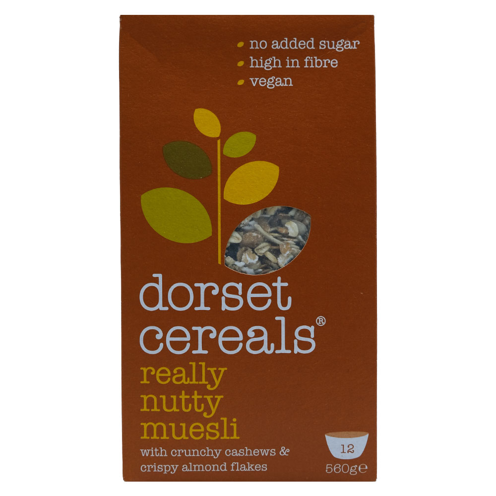 Dorset Cereals Really Nutty Muesli 560g - Available at Alosra Online Supermarket