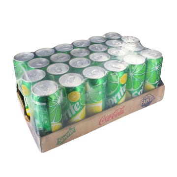 Fanta Citrus Soft Drink Can 330ml [24 Pack] - Available at Alosra Online Supermarket