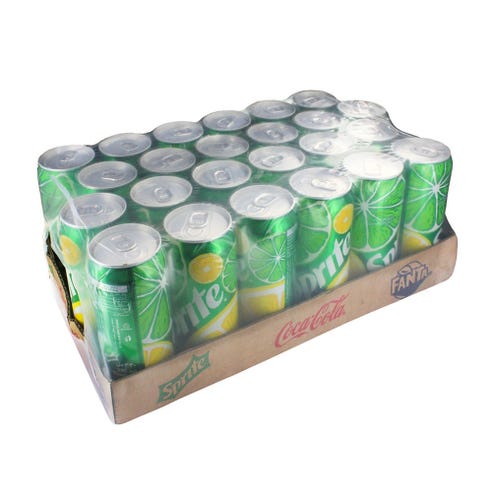 Fanta Citrus Soft Drink Can 330ml [24 Pack] - Available at Alosra Online Supermarket