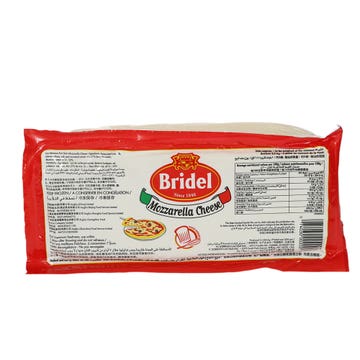 Bridel Mozzarella Cheese [Per Kg] - Available at Alosra Online Supermarket