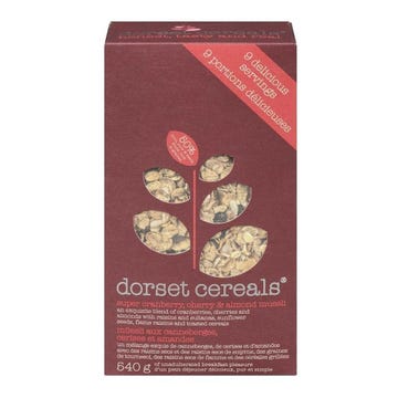 Dorset Cereals Super Cranberry Cherry & Almond 540g - Available at Alosra Online Supermarket