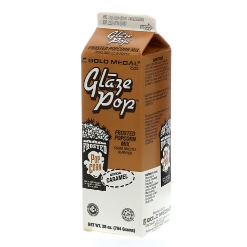 Glaze Pop Carmel Frosted Popcorn Mix 794g - Available at Alosra Online Supermarket