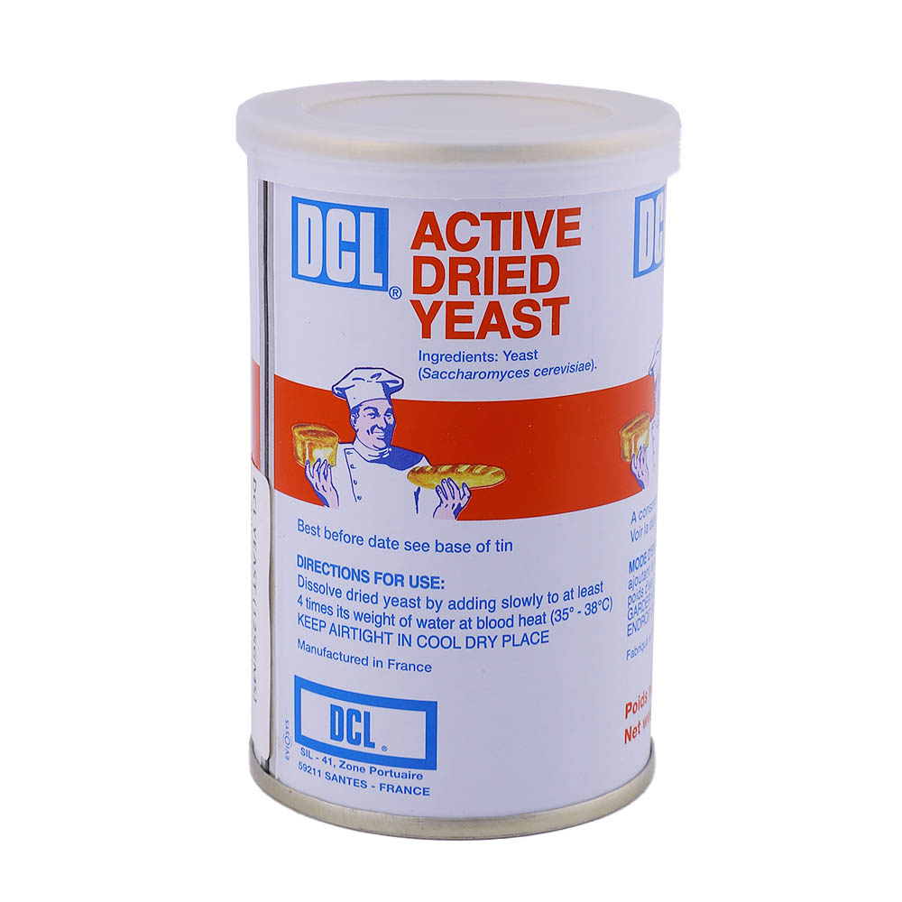 DCL Active Dried Yeast 125g - Available at Alosra Online Supermarket