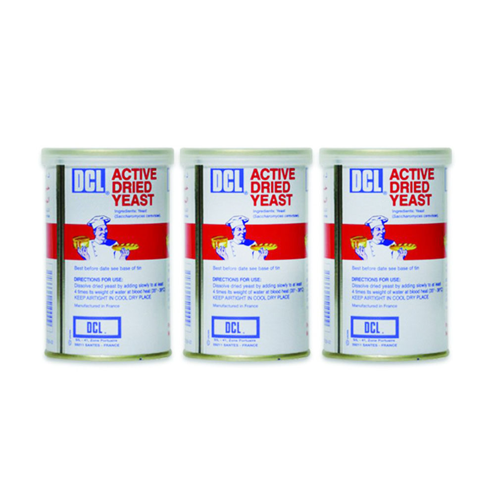 DCL Active Dried Yeast Tin 3x125g [Special Offer] - Available at Alosra Online Supermarket