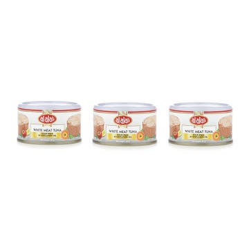 Al Alali White Tuna Sunflower Oil 3x170g [Special Offer] - Available at Alosra Online Supermarket