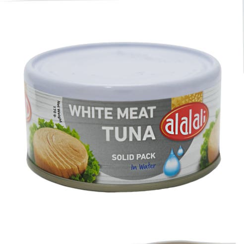 Al Alali White Tuna in Water 170g - Available at Alosra Online Supermarket