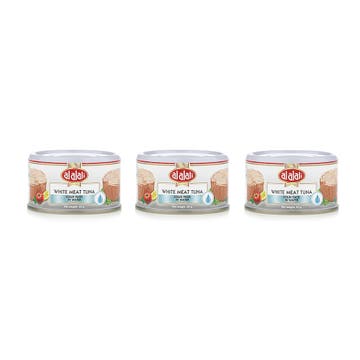 Al Alali White Tuna in Water 3x170g [Special Offer] - Available at Alosra Online Supermarket