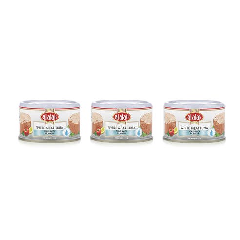 Al Alali White Tuna in Water 3x170g [Special Offer] - Available at Alosra Online Supermarket