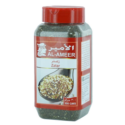 Al-Ameer Bottle Zatar 300g - Available at Alosra Online Supermarket
