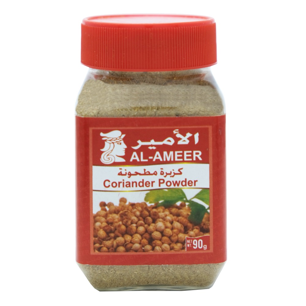 Al-Ameer Coriander Powder 90g - Available at Alosra Online Supermarket