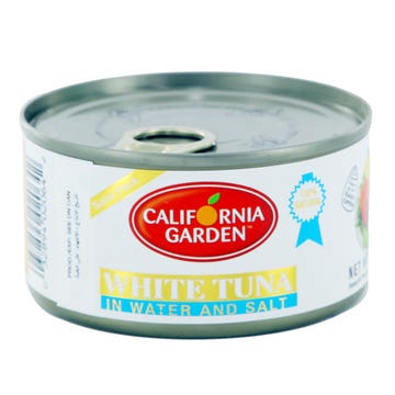 California Garden White Tuna in Water 200g - Available at Alosra Online Supermarket