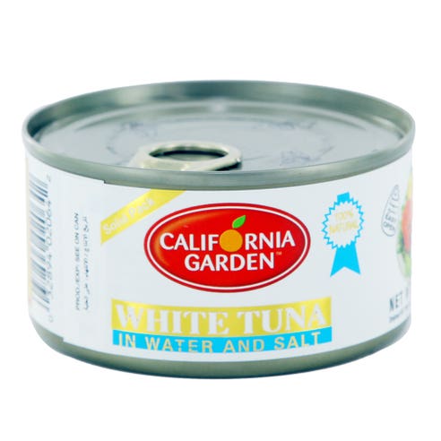 California Garden White Tuna in Water 200g - Available at Alosra Online Supermarket