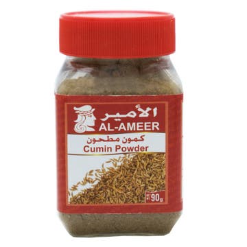 Al-Ameer Cumin Powder 90g - Available at Alosra Online Supermarket
