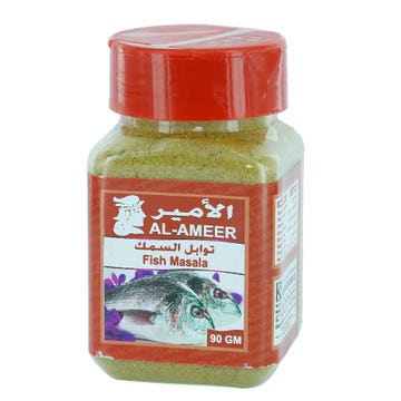 Al-Ameer Fish Masala 90g - Available at Alosra Online Supermarket