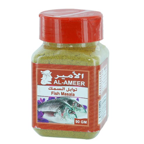 Al-Ameer Fish Masala 90g - Available at Alosra Online Supermarket