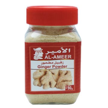 Al-Ameer Ginger Powder 90g - Available at Alosra Online Supermarket