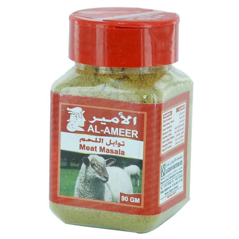 Al-Ameer Meat Masala 90g - Available at Alosra Online Supermarket