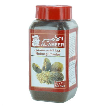 Al-Ameer Nutmeg Powder 300g - Available at Alosra Online Supermarket